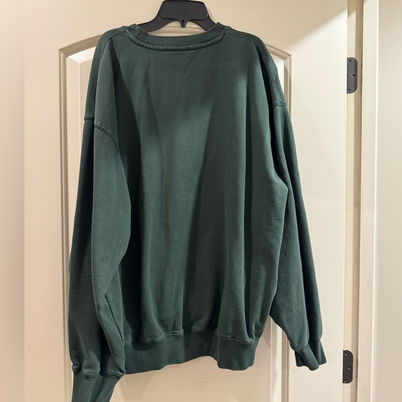 Brandy Melville Green Hawaii Crewneck Sweatershirt - Picture 4 of 5